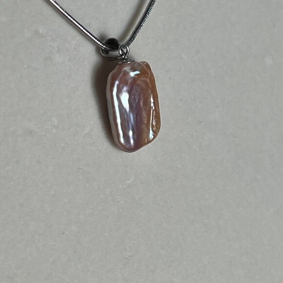 Keshi Pearl Necklace - Picture 3 of 6